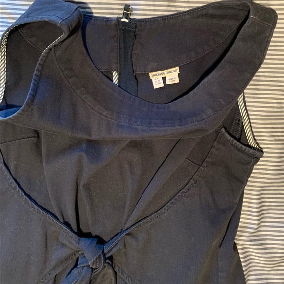 Anthropologie Tie Front Dress - Picture 6 of 6